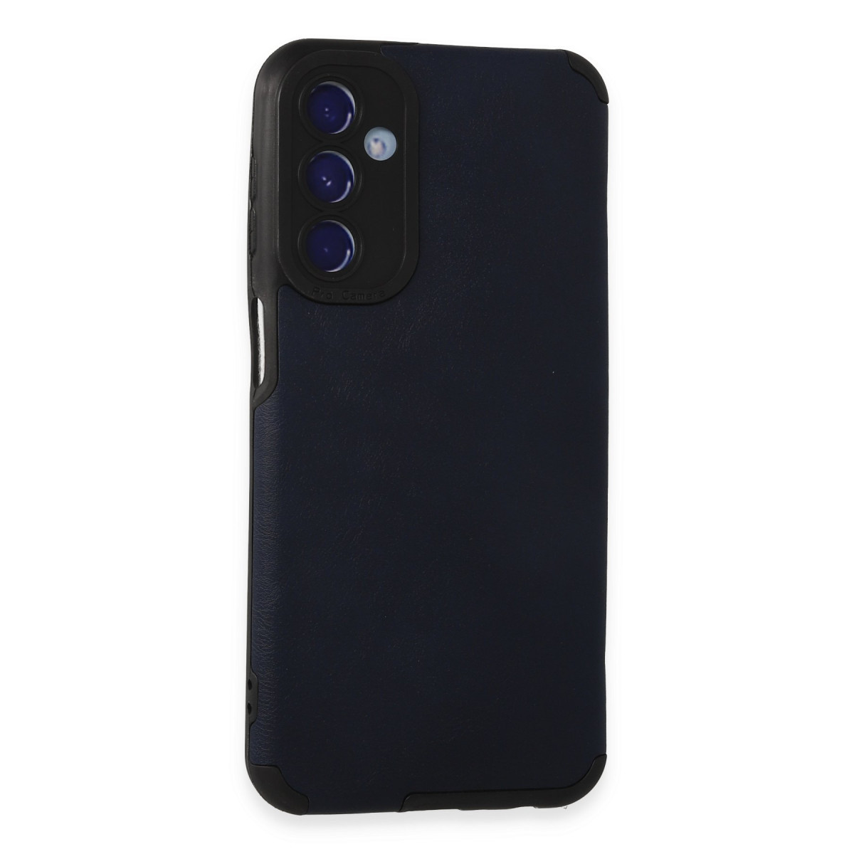Galaxy M34 5G Kılıf Loop Deri Silikon - Lacivert