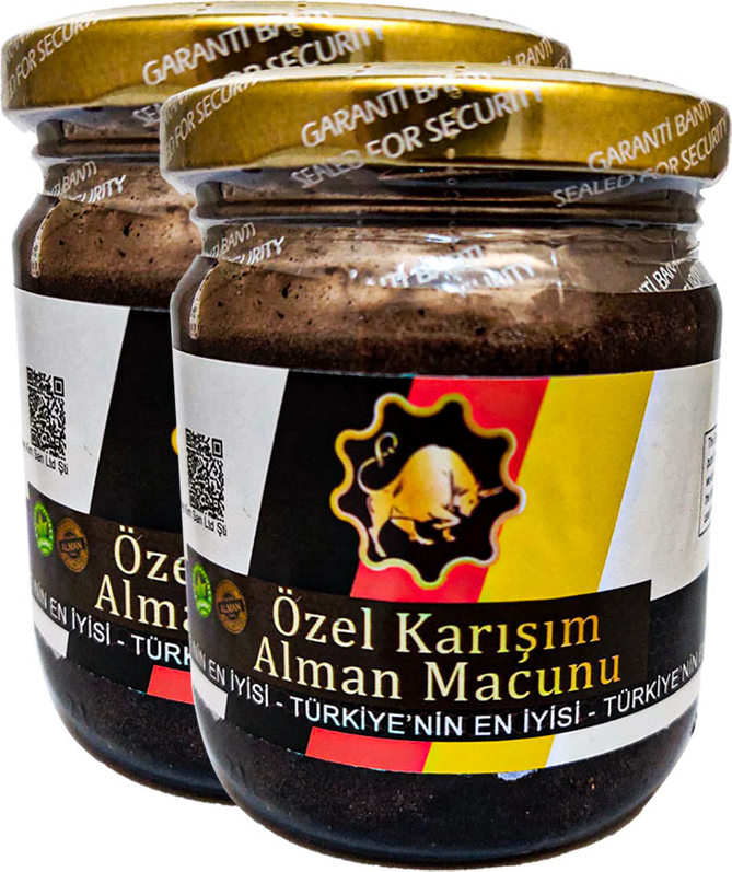Alaman Macunu 2 Adet 240 gr Erkeklere Özel Hareketlendirici