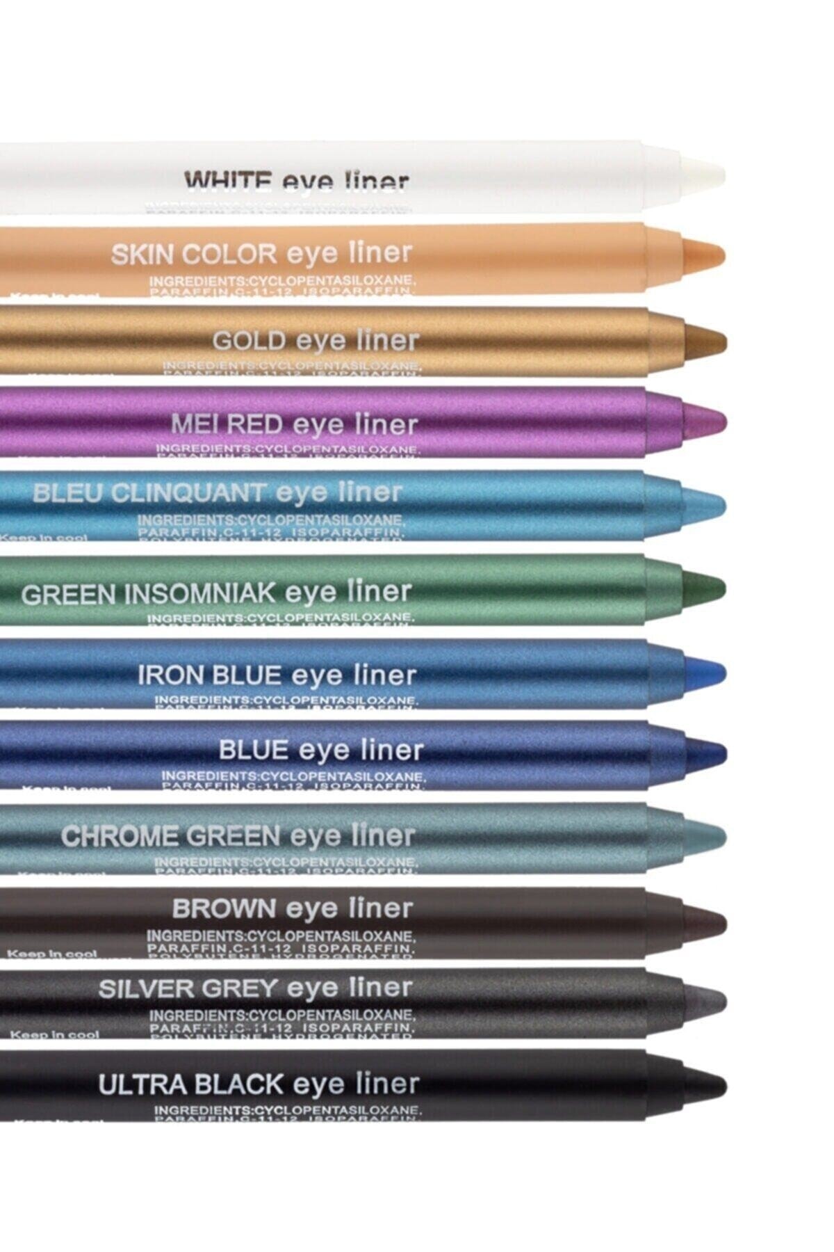 Göz Kalemi & Neon Renkli Eyeliner