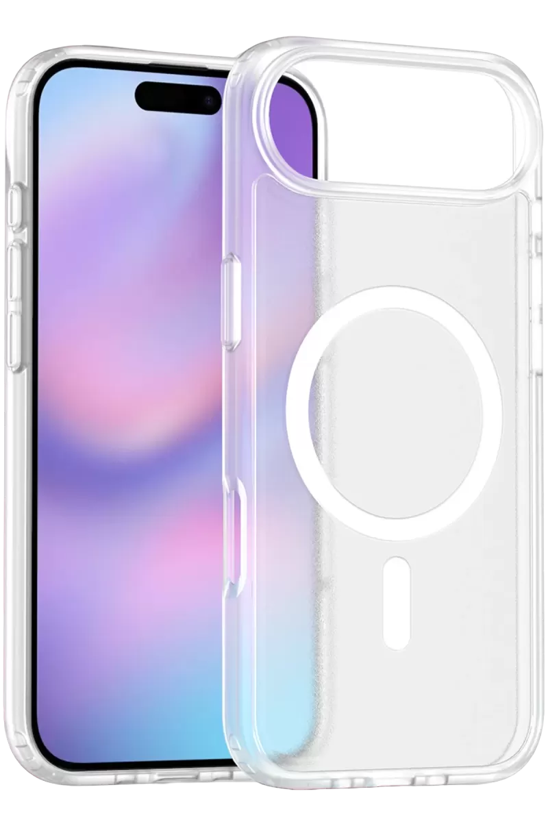 iPhone 17 Air Jota Magsafe Kapak - Şeffaf