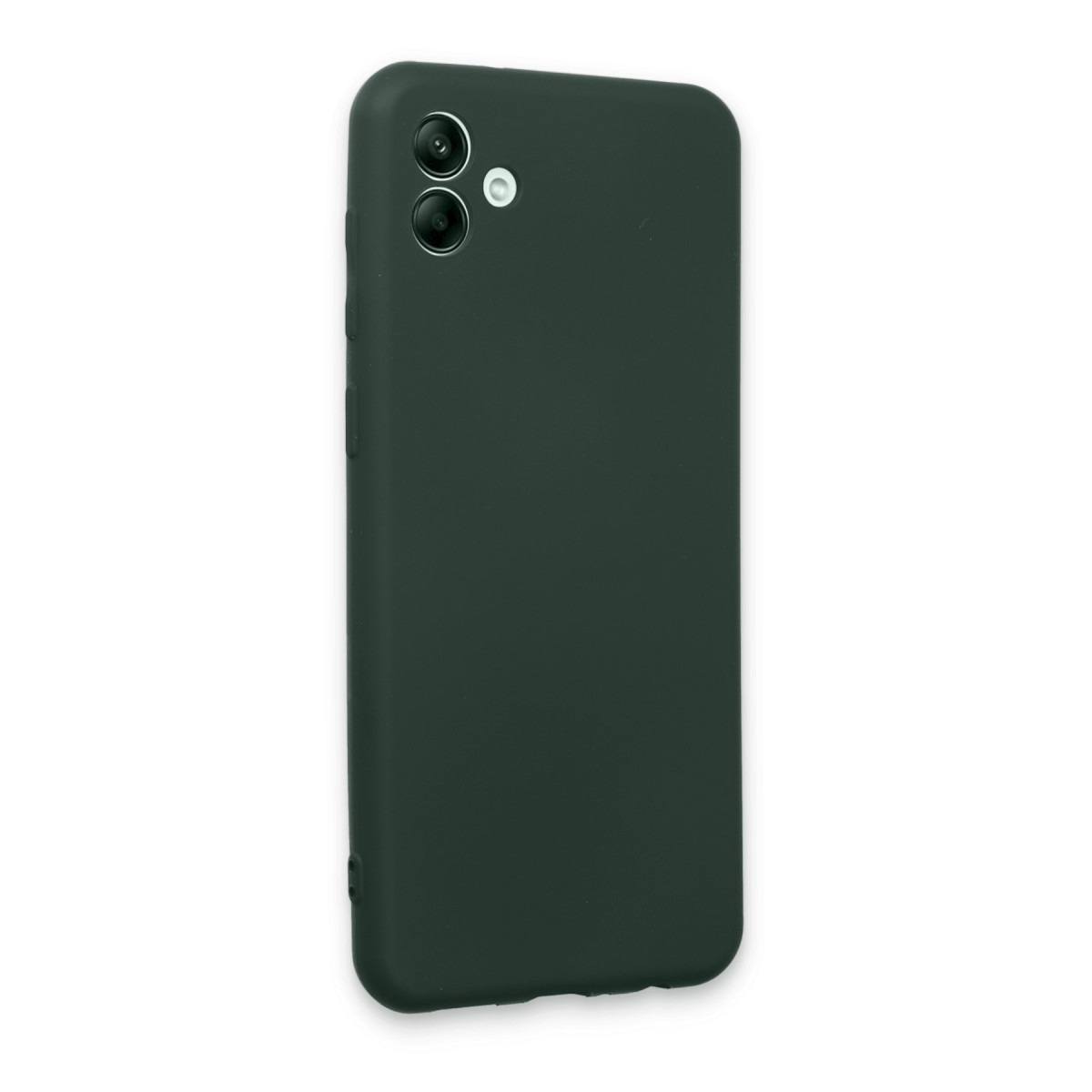 Galaxy A04E Kılıf First Silikon - Koyu Yeşil