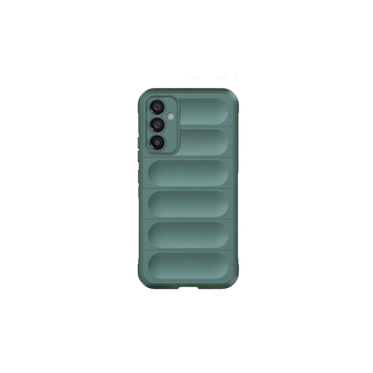 Galaxy A16 5G Kılıf Optimum Silikon - Koyu Yeşil