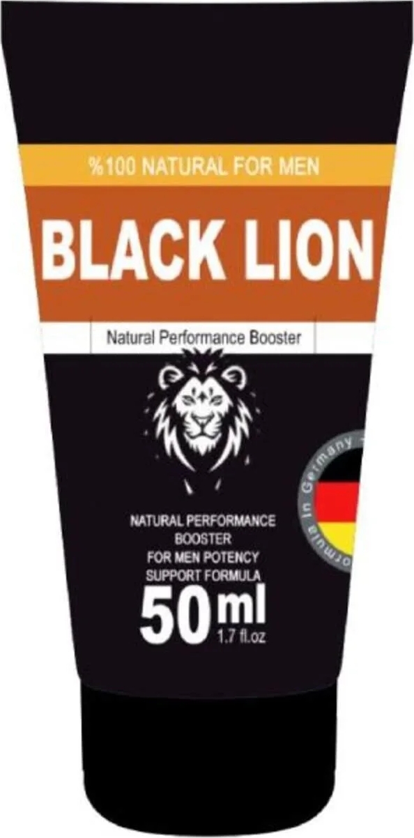 Black Lion Men Booster Cream Erkek Için Kremi 50 ml