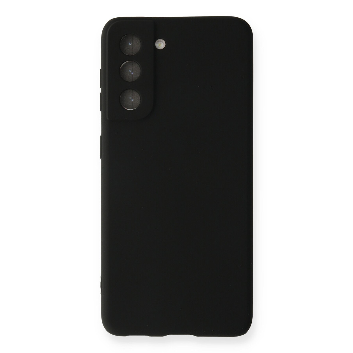 Galaxy S22 Plus Kılıf First Silikon - Siyah