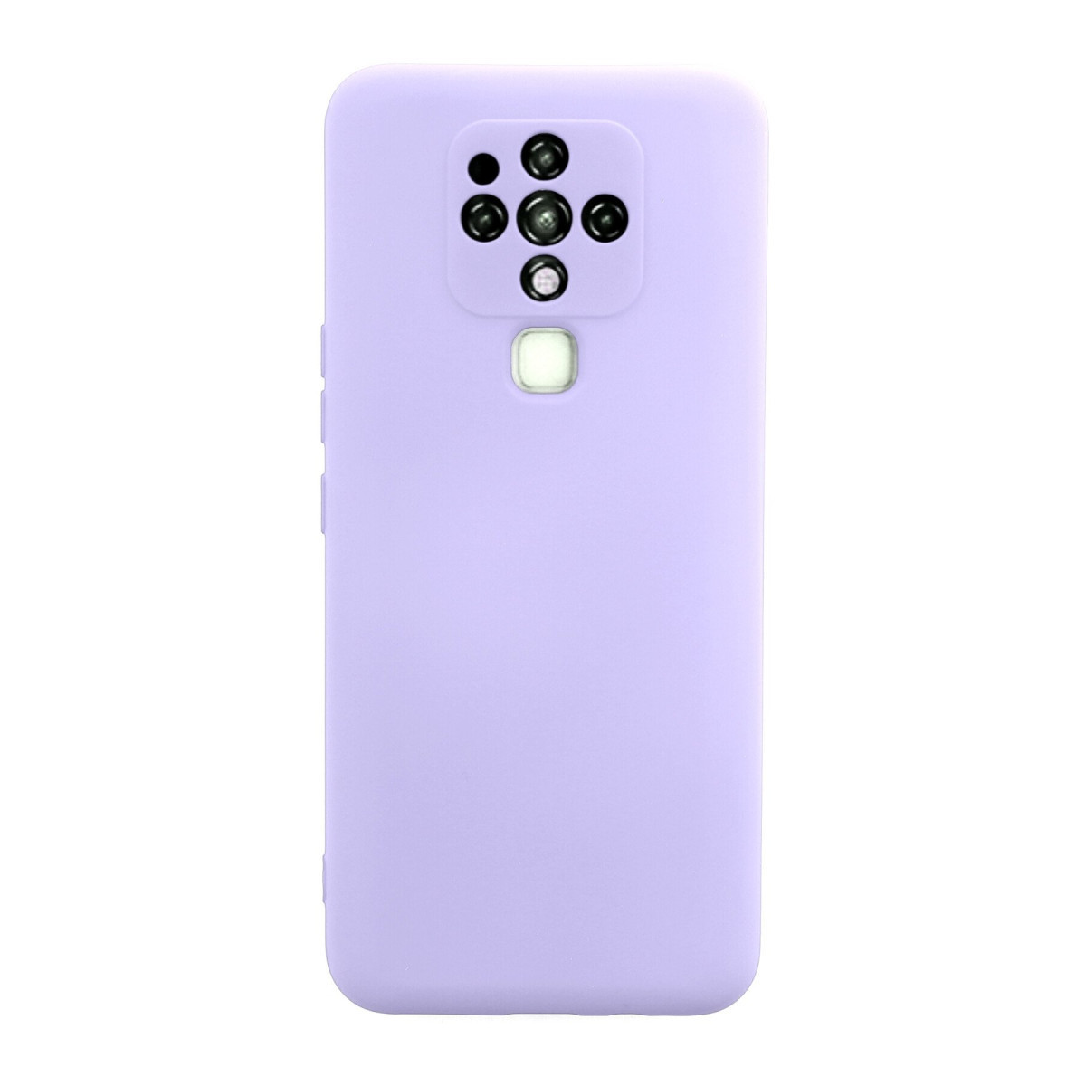 Camon 16 Kılıf Nano içi Kadife Silikon - Lila