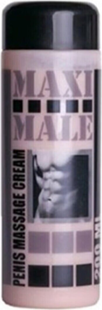 KFC Home Hintohu Male Cream 200 ml ve 125 ml Playboy Masaj Yağı