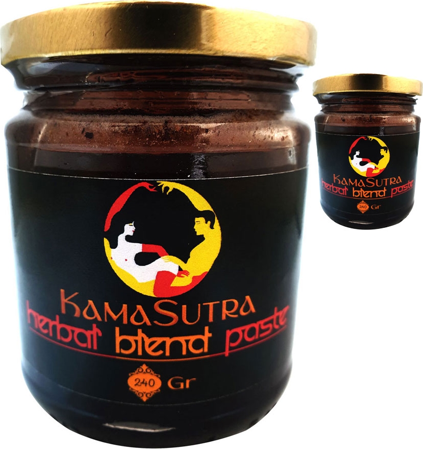L.kamasutra Paste 2 Adet Birden Erkeklere Özel Destekmacunu 240 gr