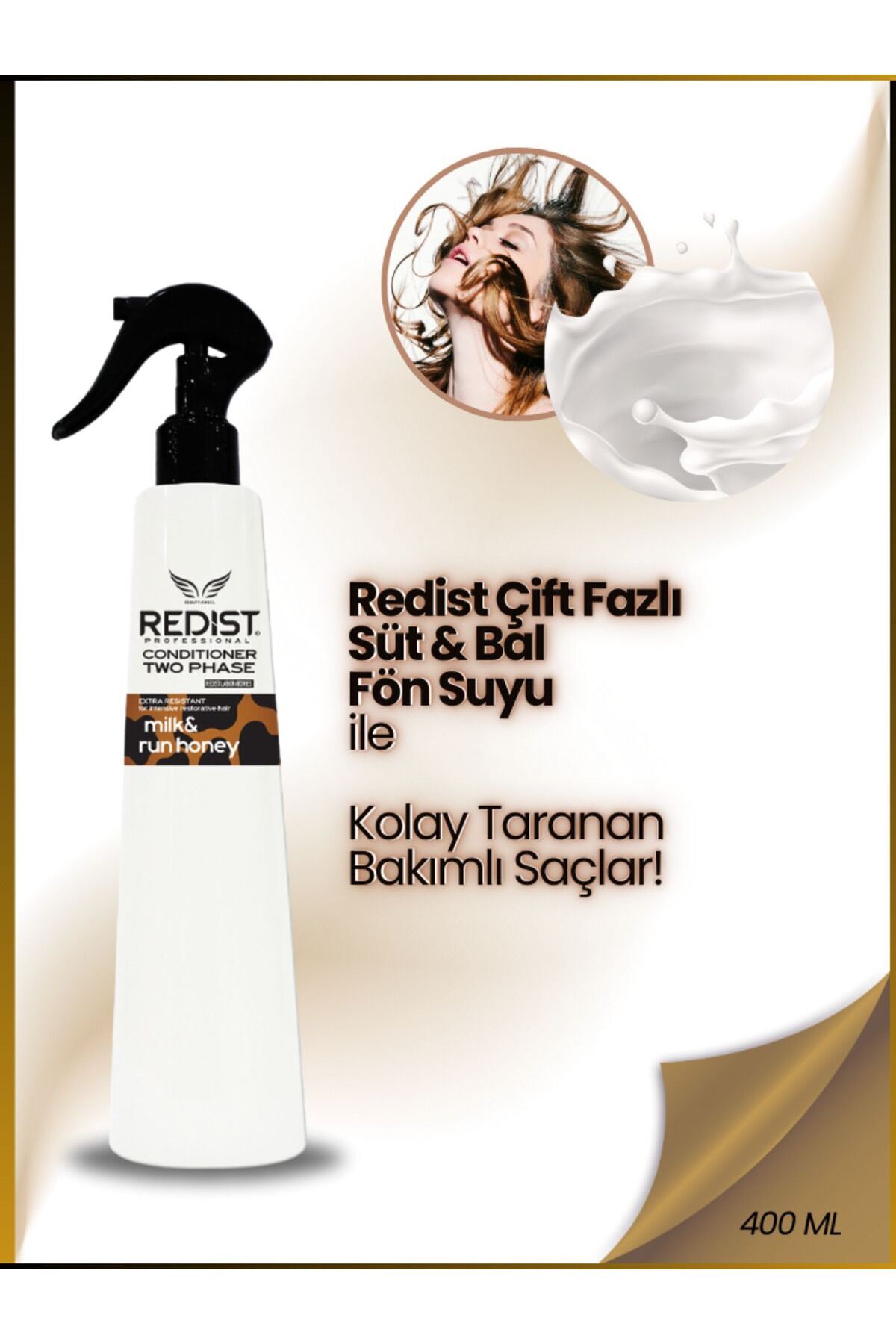 For All Hair Çift Fazli Fön Suyu 400 Ml
