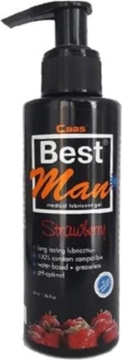 Süper Caas Sens Ankara Best Man Büyük Boy Çilekli Jel 150ML