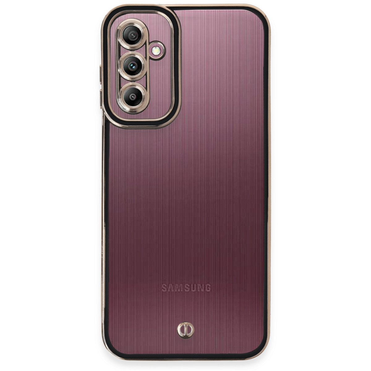 Galaxy A14 4G Kılıf Liva Lens Silikon - Siyah