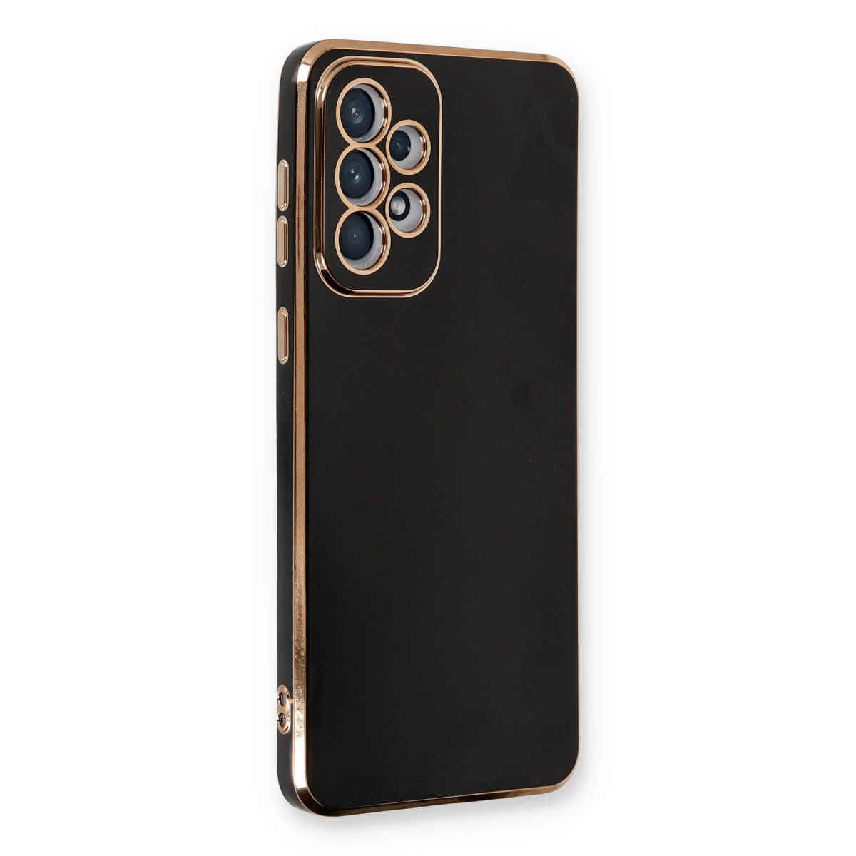 Galaxy A33 5G Kılıf Volet Silikon - Siyah