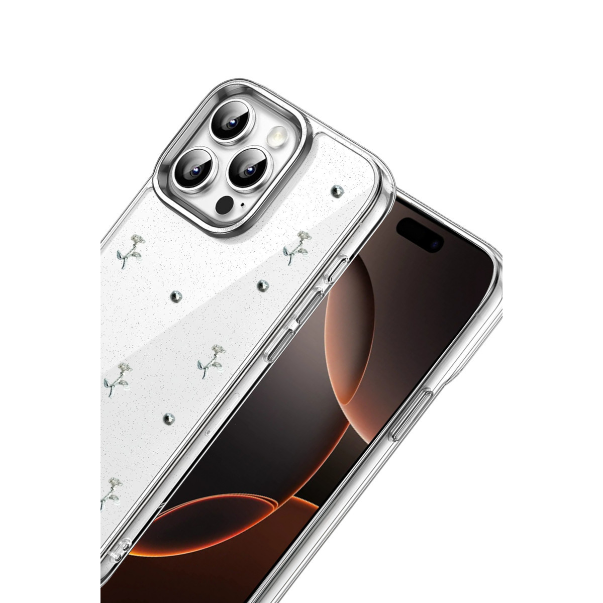 iPhone 16 Pro Max Fiyonk Desenli Kapak - Desen 4 — görsel 2