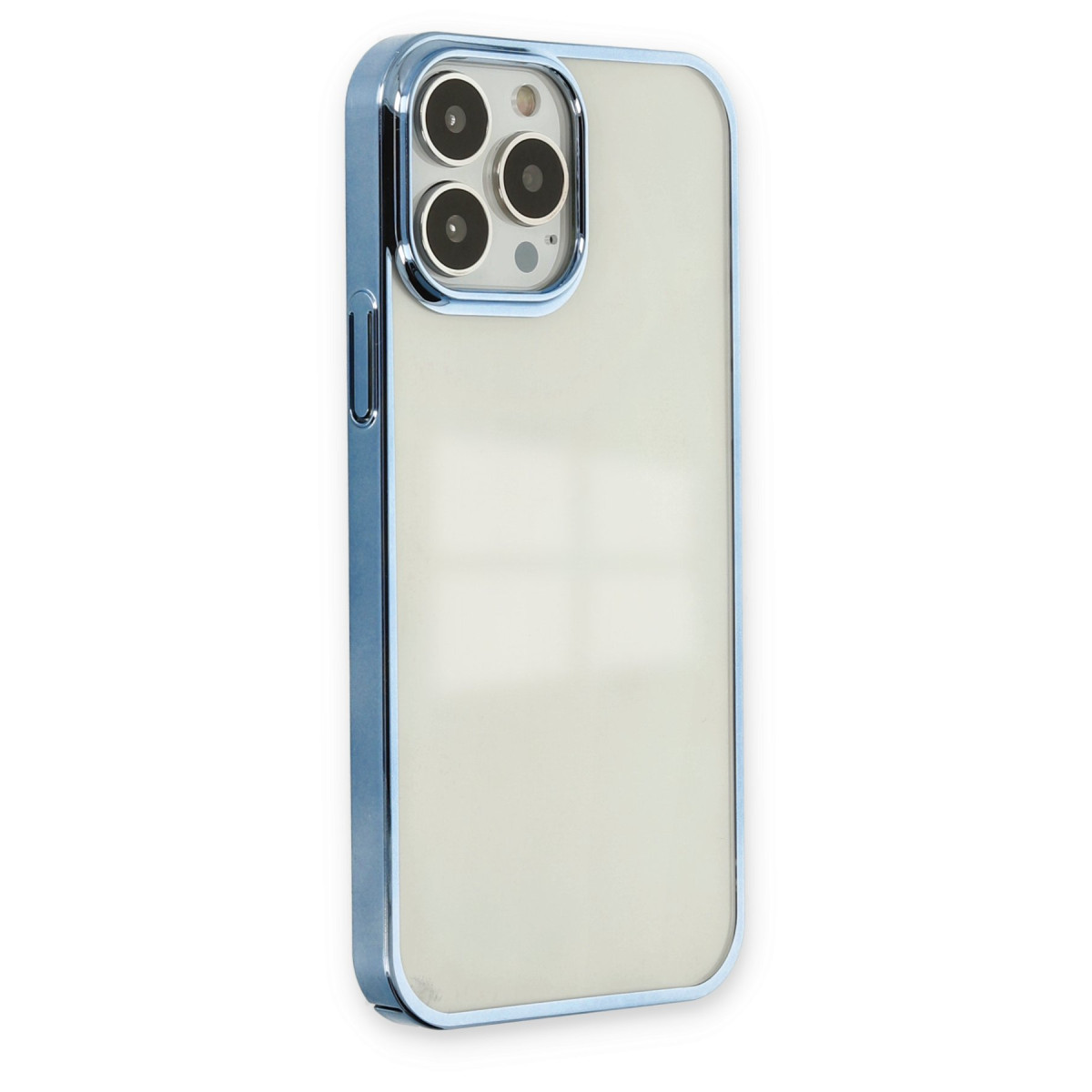 iPhone 13 Pro Kılıf Element Silikon - Sky Blue — görsel 3