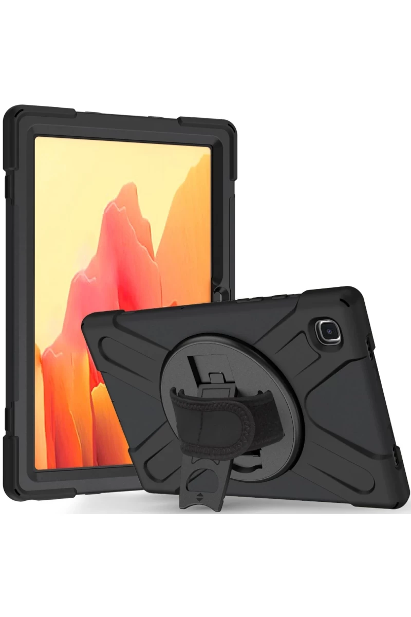 Samsung Galaxy T220 Tab A7 Lite 8.7 Kılıf Amazing Tablet Kapak - Siyah