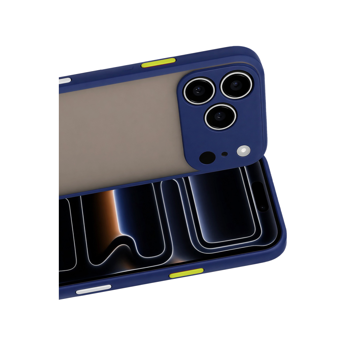 iPhone 17 Pro Kılıf Montreal Silikon Kapak - Laicvert — görsel 2