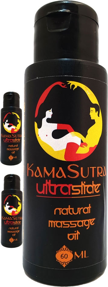Kamasutraerotik 3 Adet Eroticmassage Oil / 3 Adet Kadın Erkek Erotikmasaj Yağı 60 ml
