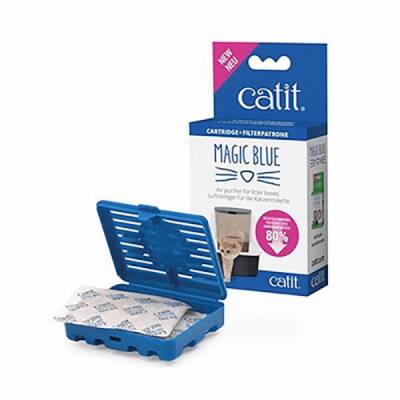 Magic Blue Tuvalet Kabı Koku Giderici Kartuşu 2'li