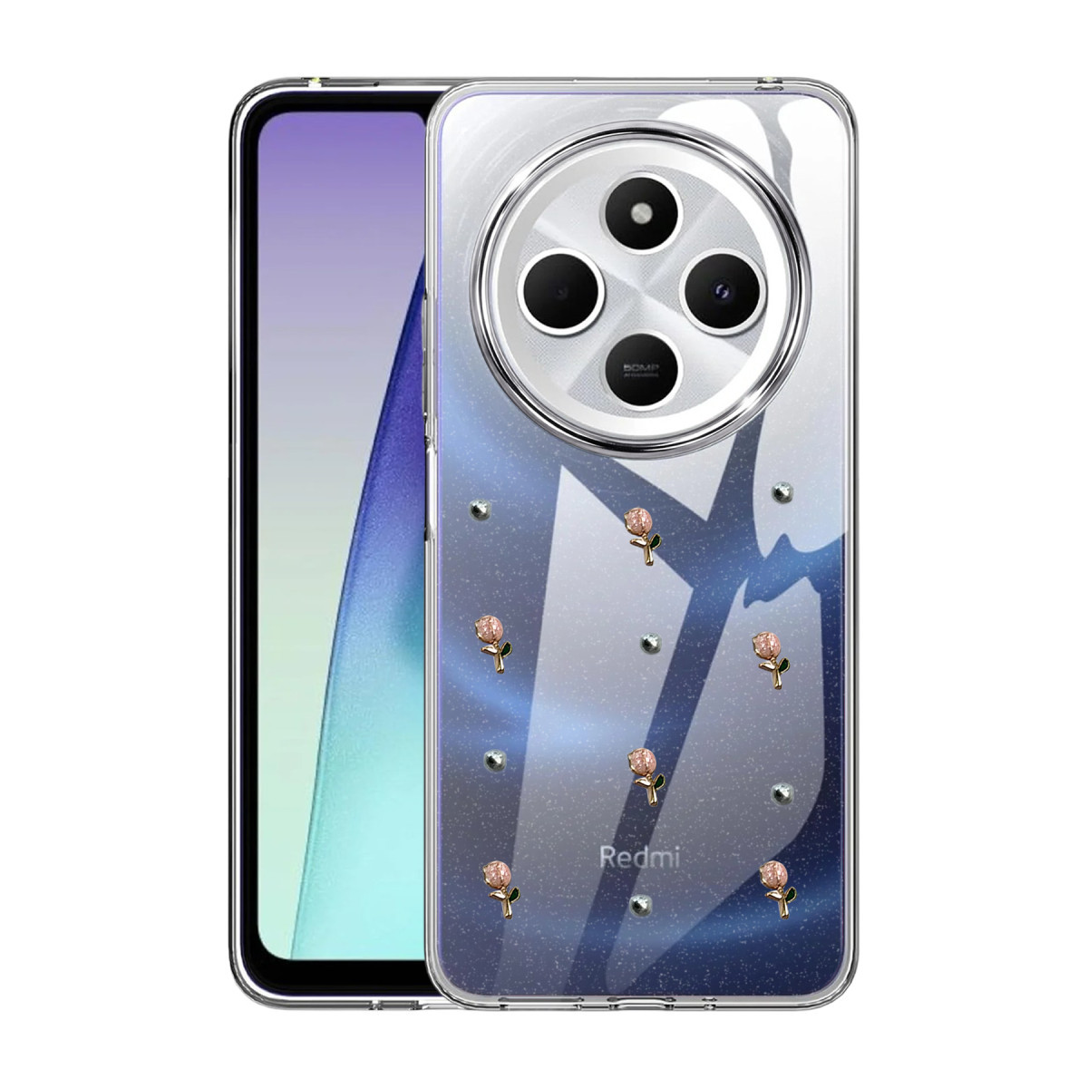 Redmi 14C Fiyonk Desenli Kapak - Desen 6