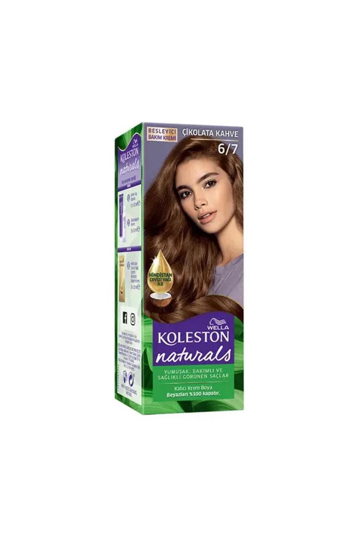 Naturals Maxi Saç Boyası & No: 6/7 Yeni