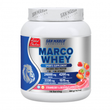 Marco Whey Çilek Bisküvi 480 Gr