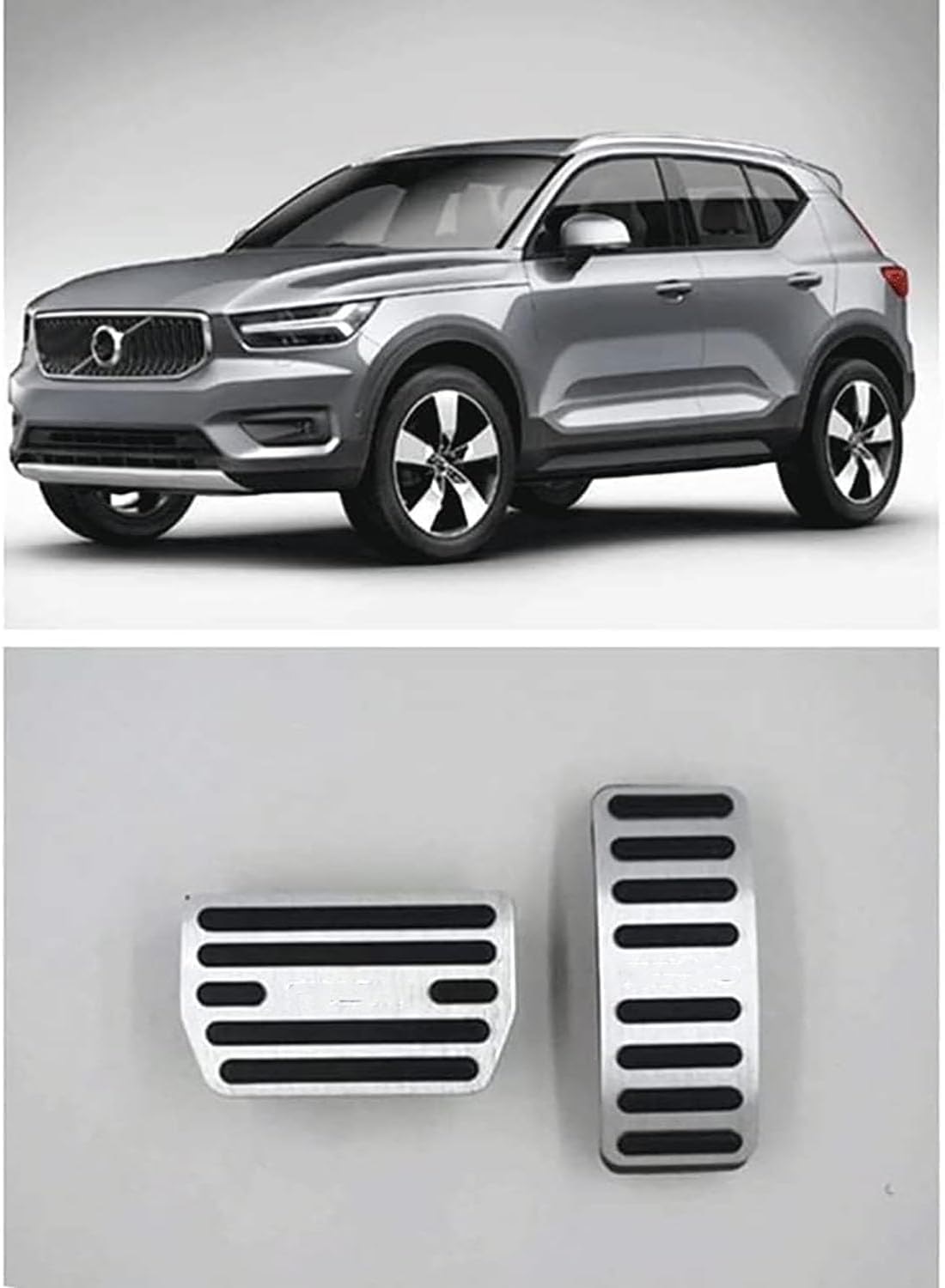 Volvo XC40 Uyumlu Orijinal Otomatik Pedal Seti 2 Parça