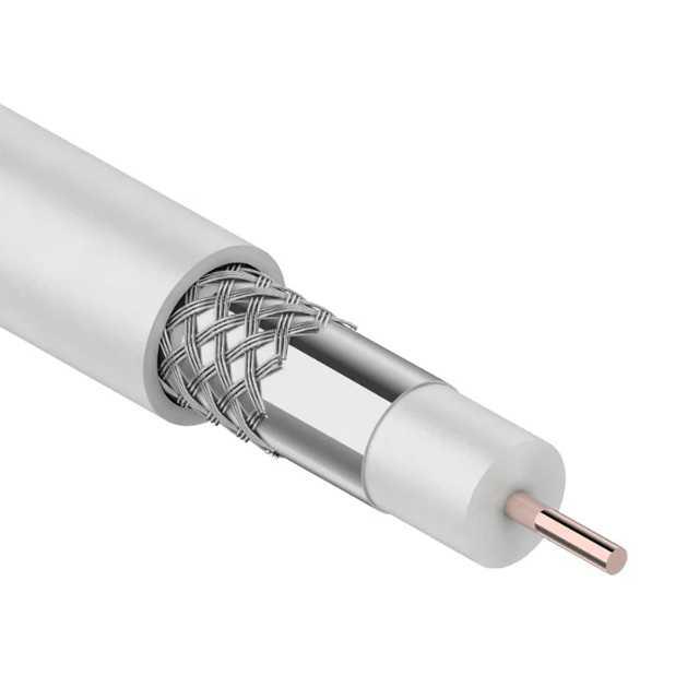 Kablo Rg-6 Anten Makaralı 1 Adet