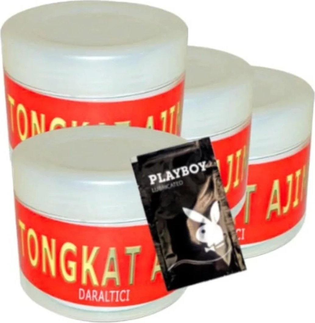 Süper Eelhoe Tongkat Ajimat Madura Kadın Özel Bölge Kremi 100 ml x 4 Adet + Jel