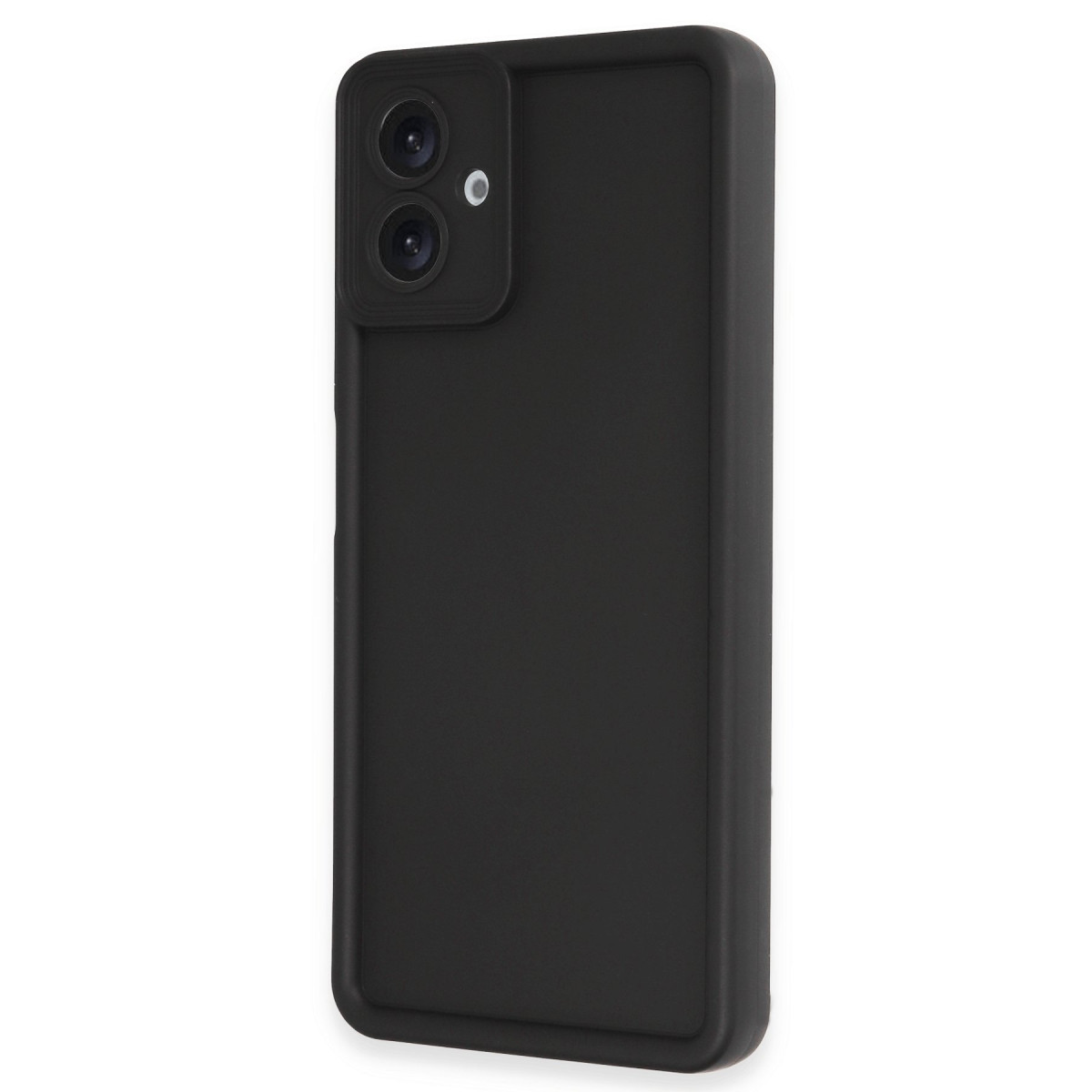 Galaxy A06 Kılıf Viera Silikon - Siyah