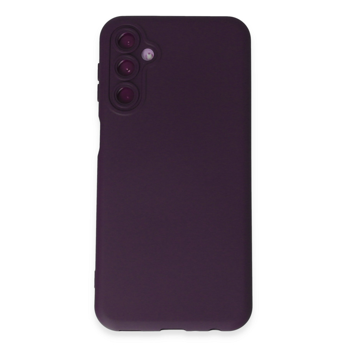 Galaxy M34 5G Kılıf Nano içi Kadife Silikon - Mor