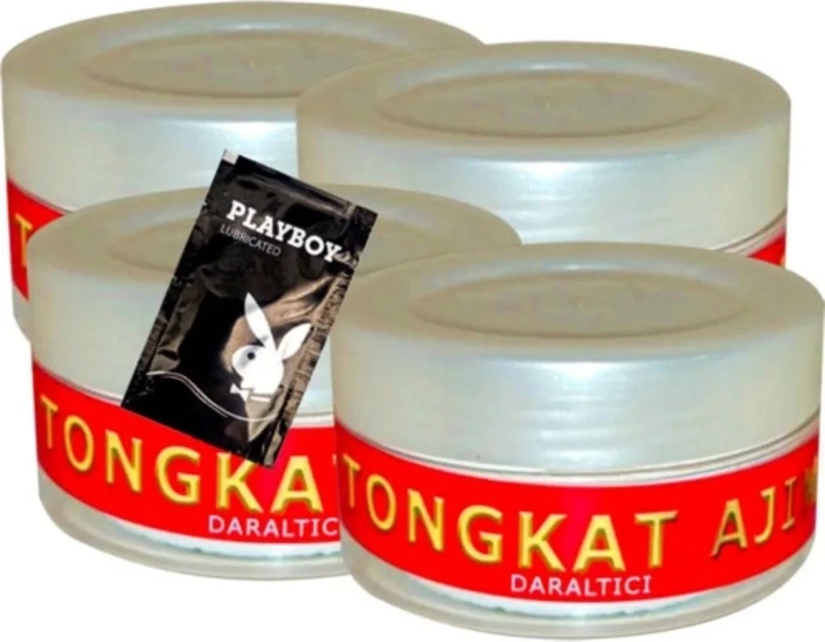 Süper Tongkat Ajimat Madura 2x2 50 ml Kadın Özel Kremi + 1 Hediye Jel