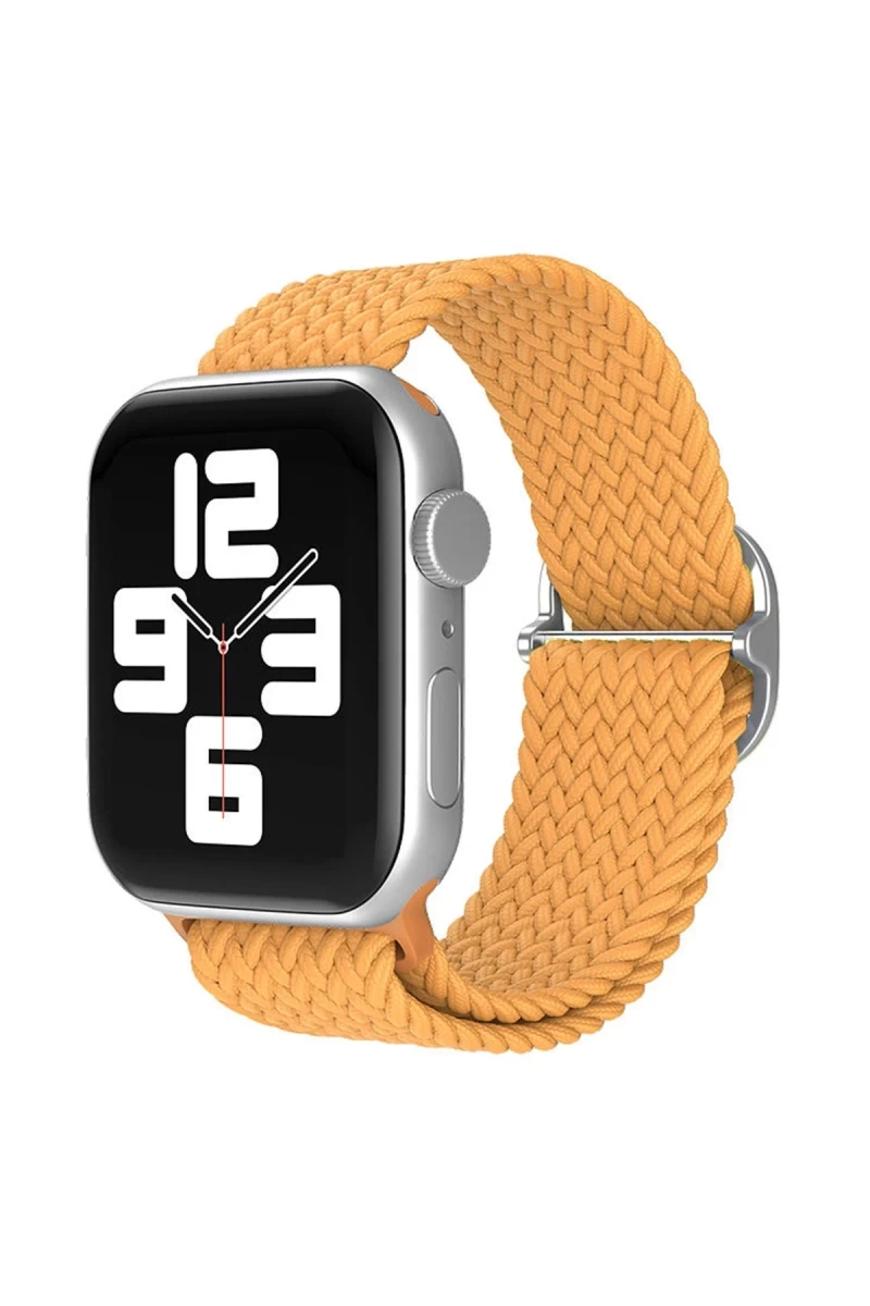 Apple Watch 42mm Uyumlu Star Kordon - Sarı
