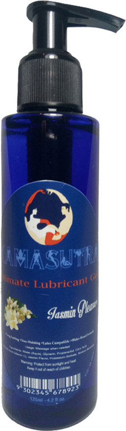 Kamasutra Gel Yaseminli Aromatik 125 ml Anàl Kàydırıcı Vajìnal Kàyganlàştırıcı / Kamasutra Pleasure Jasmin 125 ml Big Size Lubrika.nt Gel