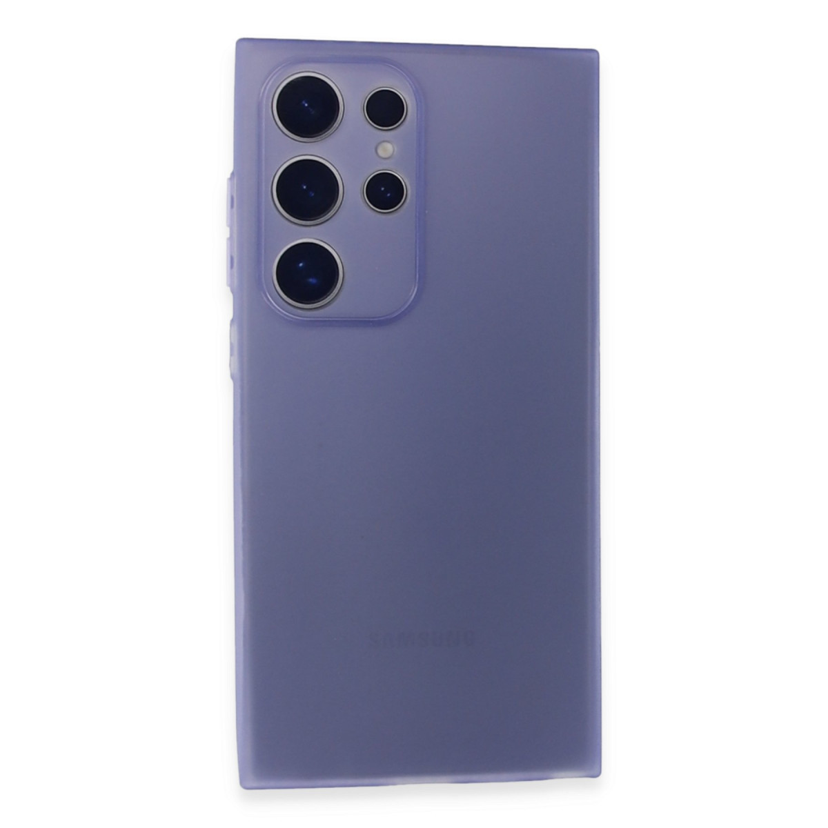 Galaxy S24 Ultra Kılıf Puma Silikon - Mor