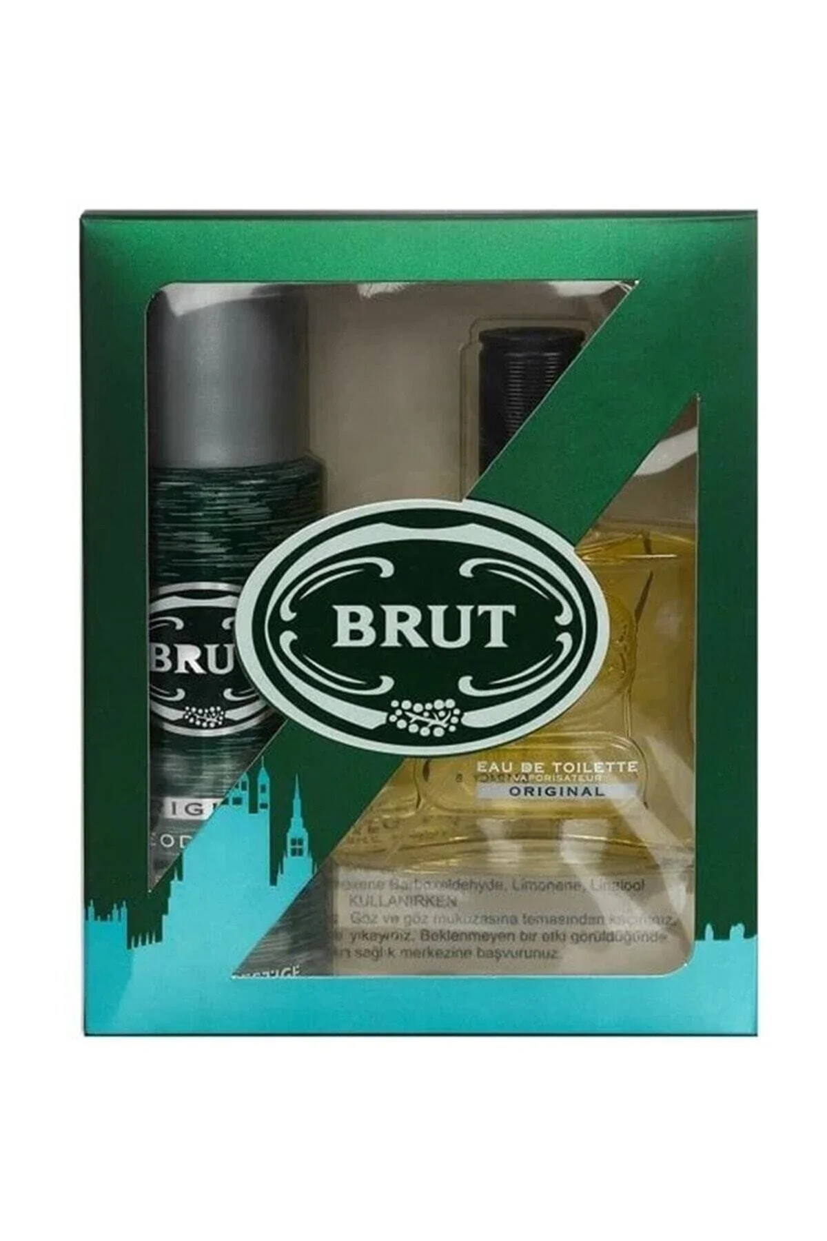 Parfüm Seti & Parfüm Edt Sport Style Erkek 100ML + Deodorant Sprey 200ML ***