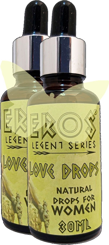 Eros Legent 2 Adet Kadınlara Özel Uyarıcıdamıa 30 ml