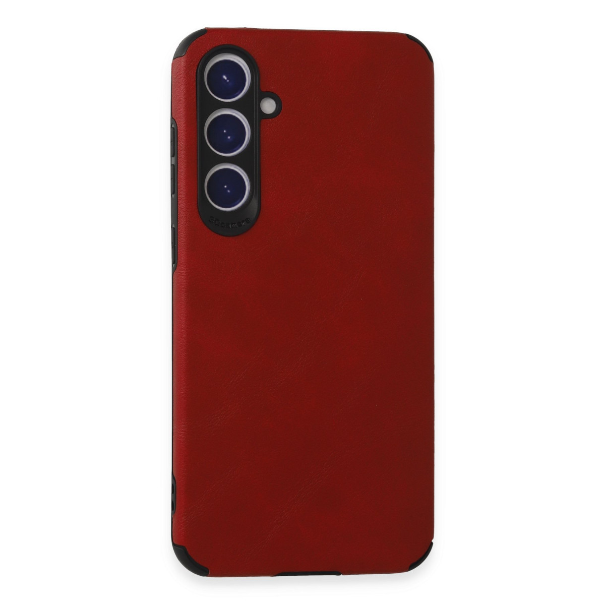 Galaxy S23 FE Kılıf Loop Deri Silikon - Kırmızı