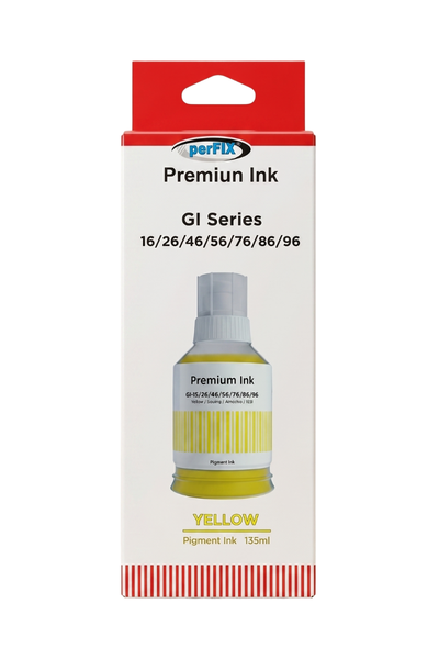 perFIX Canon  PF GI-45B - 6288C001 Siyah Mürekkep 3K
