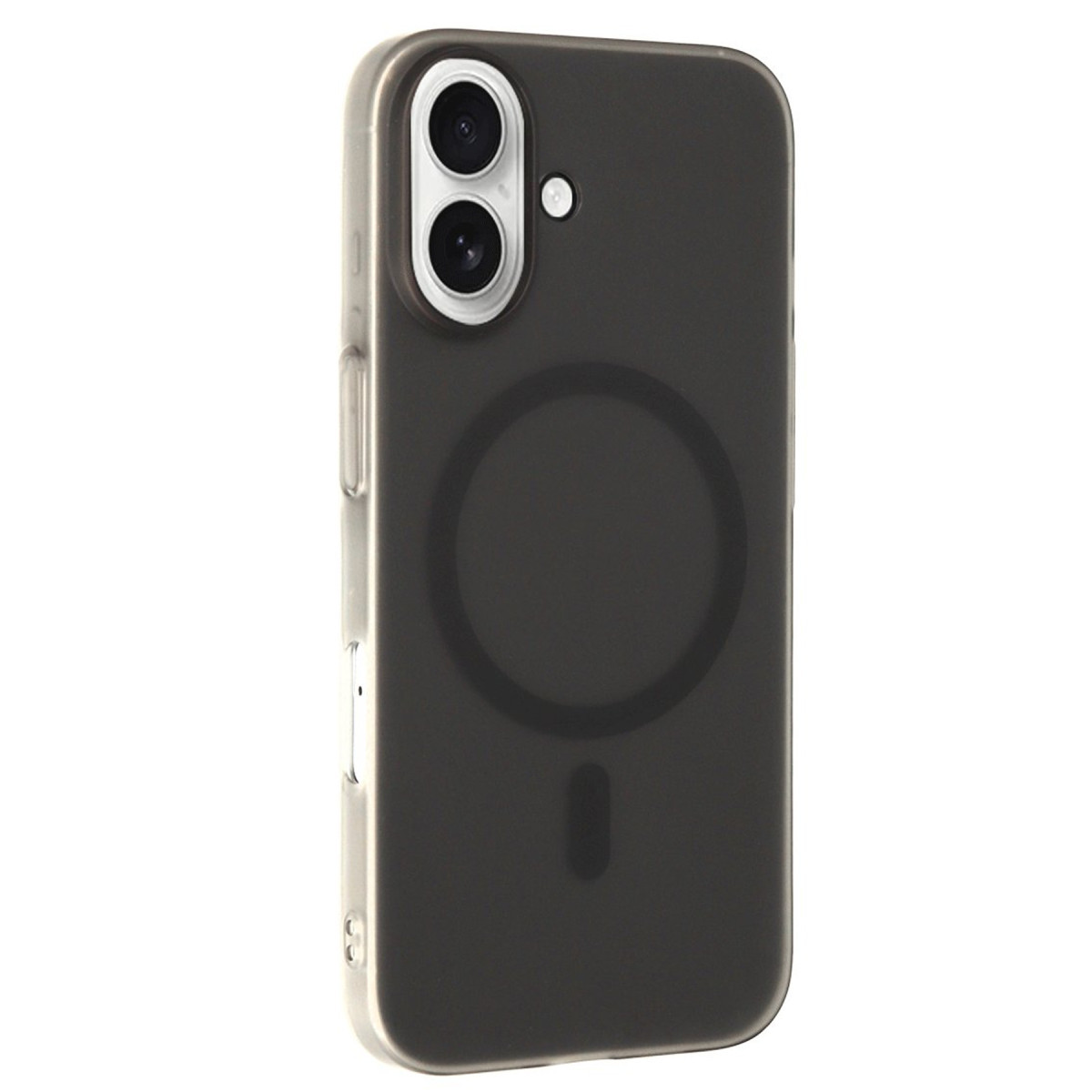 iPhone 16 Tuna PC Slim Magsafe Kapak - Siyah