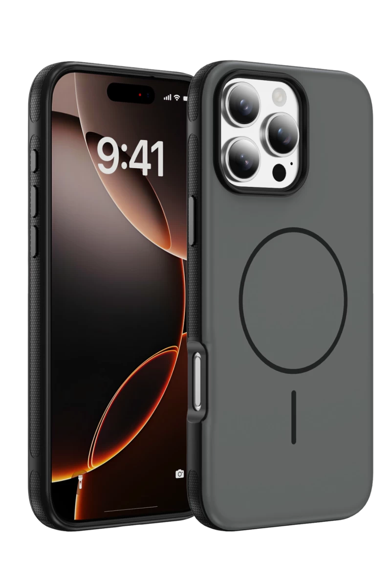 Joko Apple iPhone 16 Pro Max Uyumlu Neksa Magsafe Kapak - Siyah