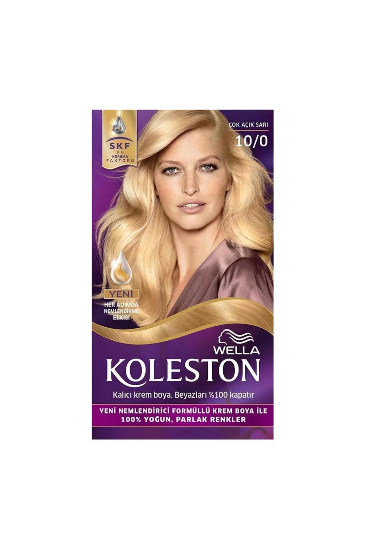 Kit Saç Boyası & No: 10.0 Çok Açık Sarı