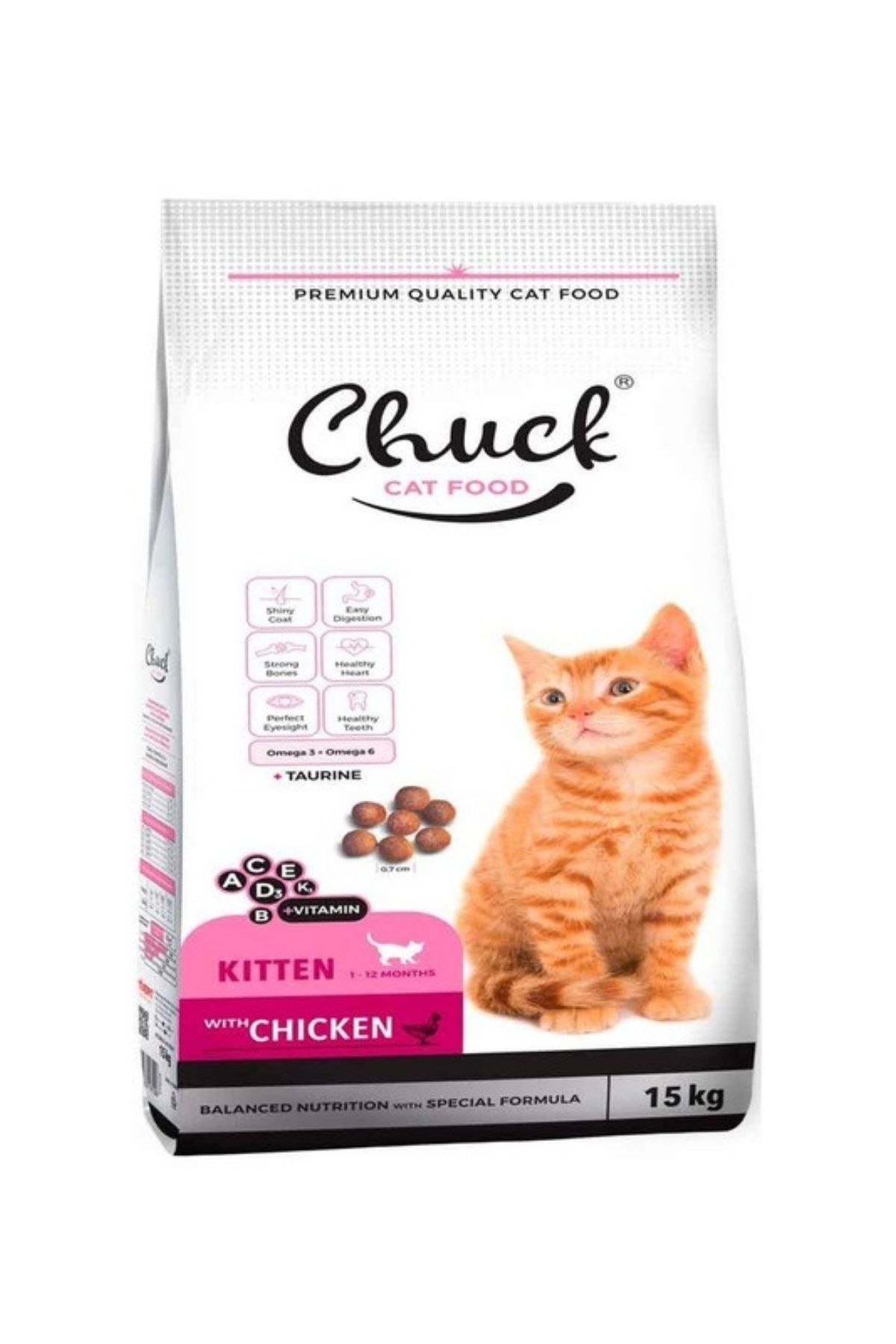 Tavuklu Yavru Kedi Maması 15 kg
