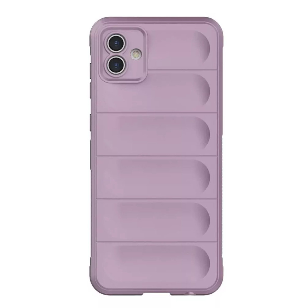 Galaxy A05 Kılıf Optimum Silikon - Mor