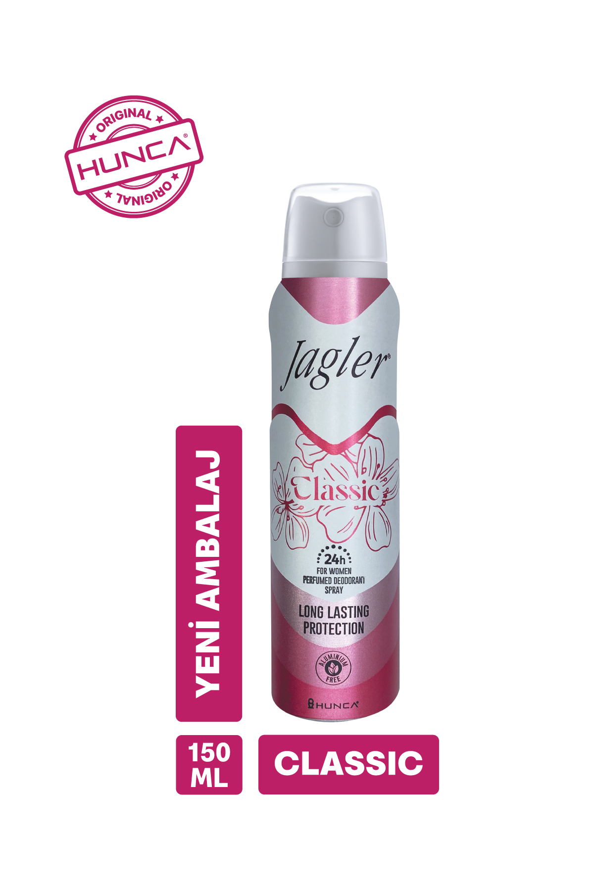 Deodorant Sprey Klasik Kadin 150ML