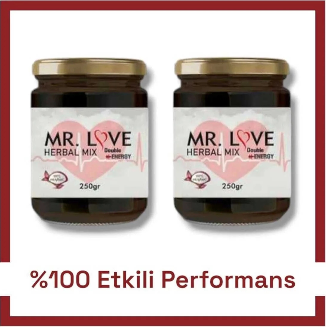 Mr Love Erkeklere Çok Özel Macun 250 gr x 2 Adet