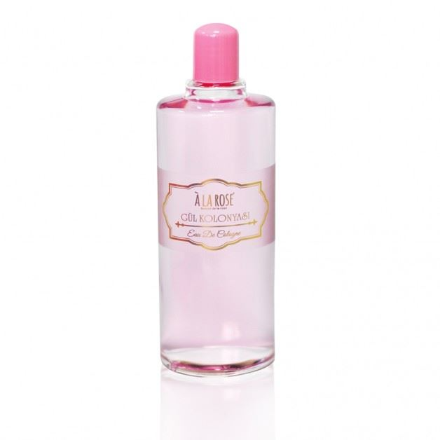 Kolonya & Gül Kolonyasi Cam Şişe 250ML