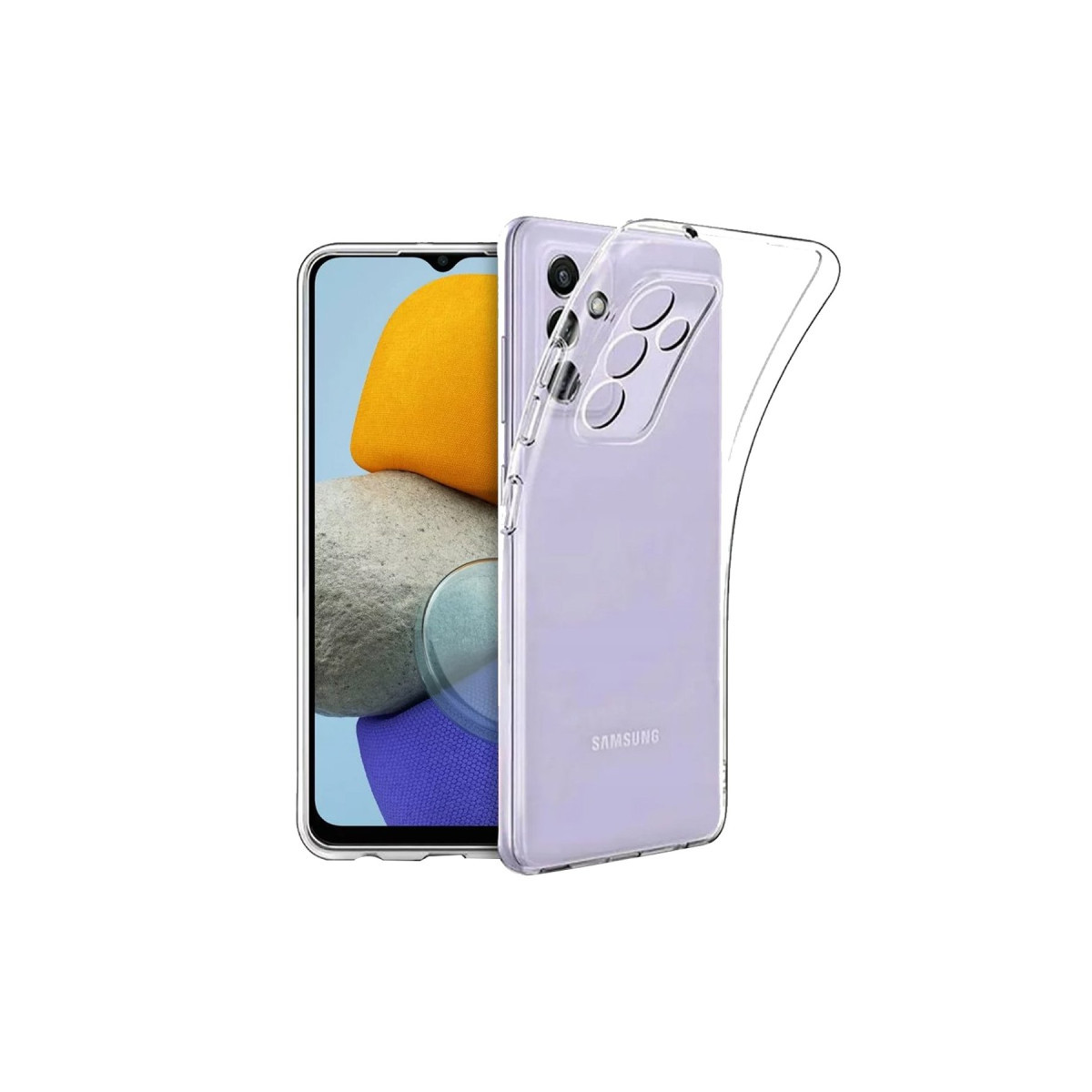 Galaxy A54 5G Kılıf Lüx Şeffaf Silikon