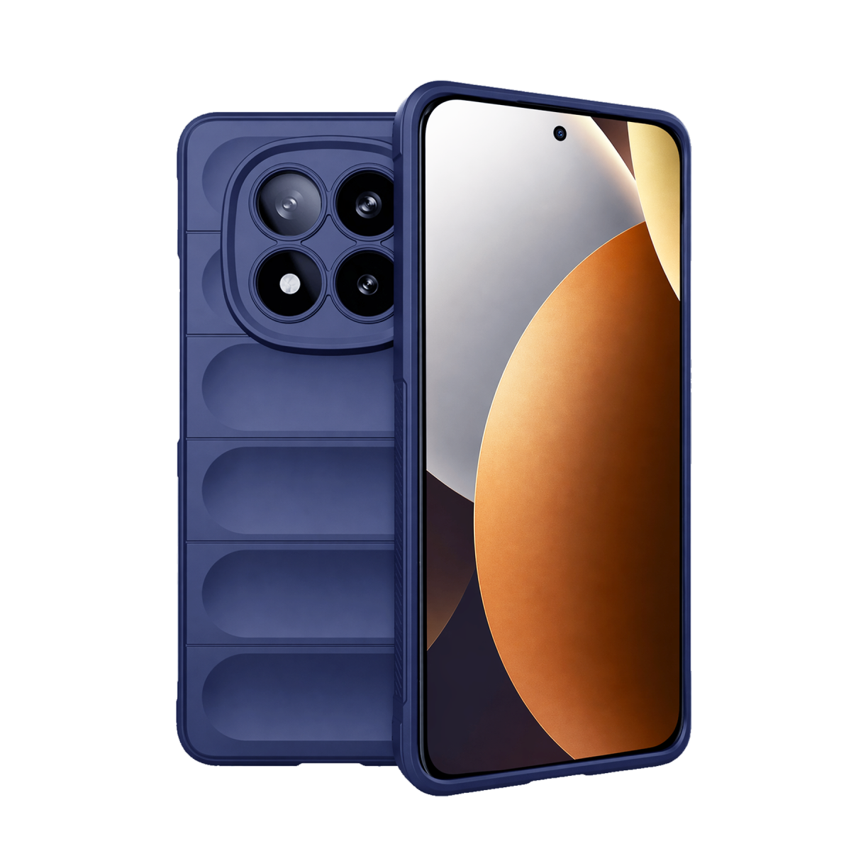 Redmi Note 15 Pro 5G Optimum Silikon - Lacivert