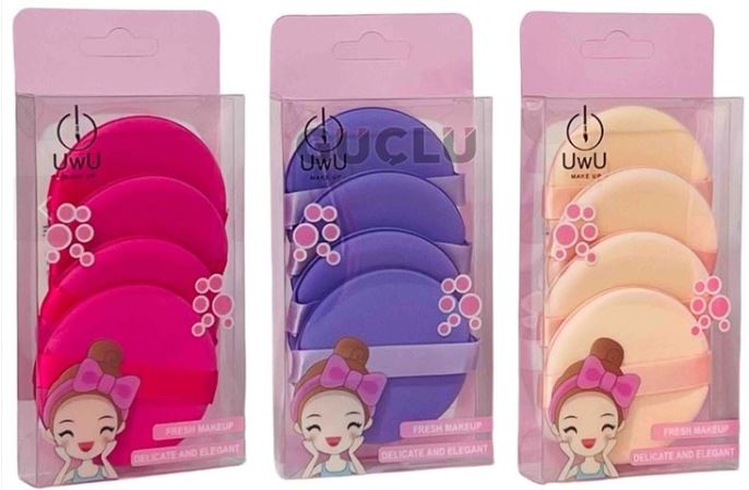 Makyaj Süngeri & Pata 4lü