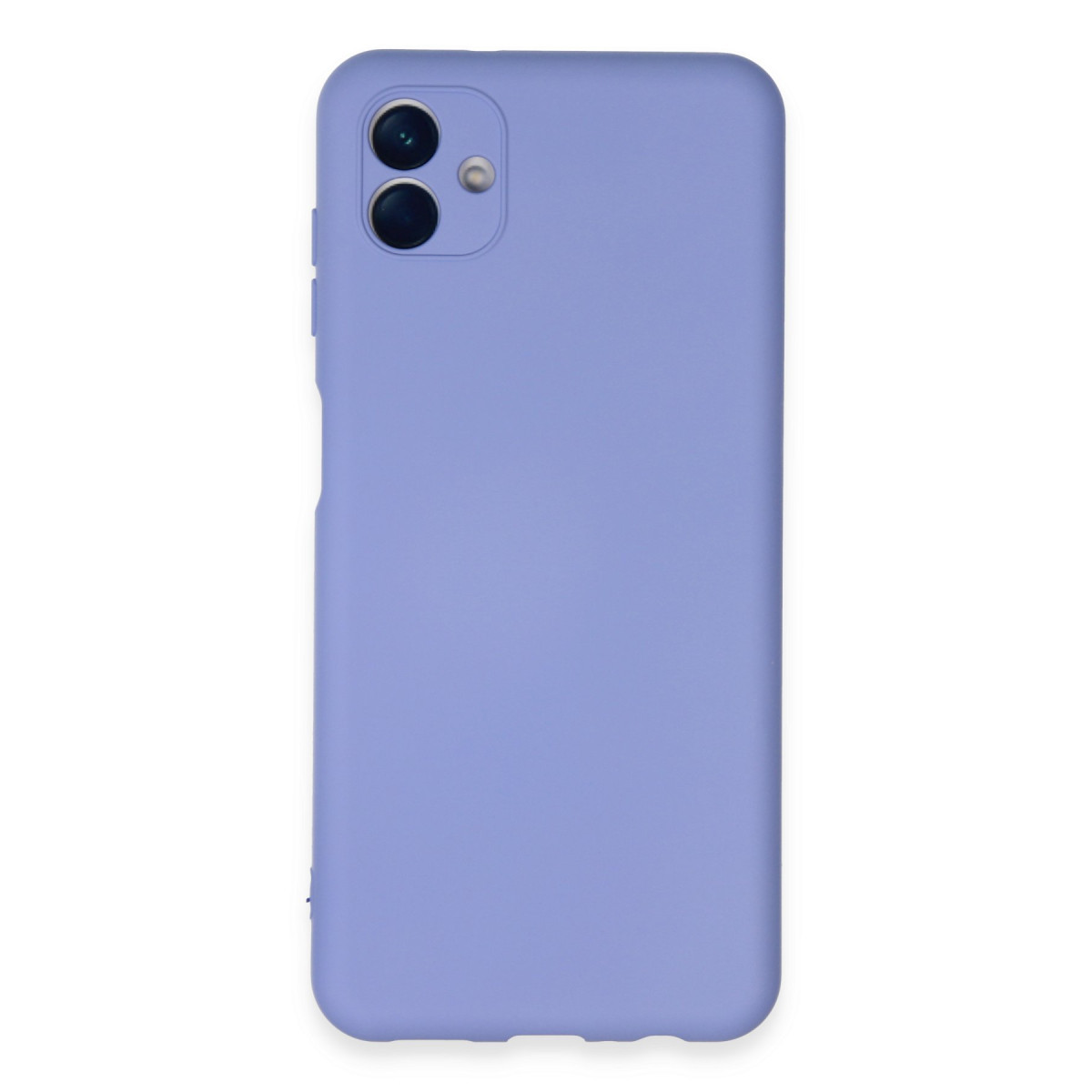 Galaxy A04E Kılıf Nano içi Kadife Silikon - Lila