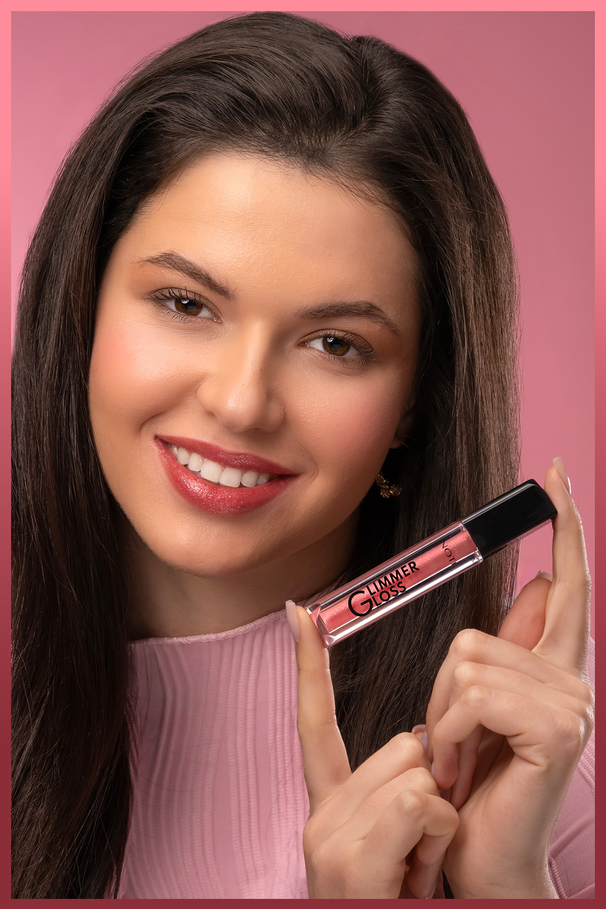 Glimmer Gloss 30 Iconic Pink Işıltılı Nemlendirici Dudak Parlatıcısı